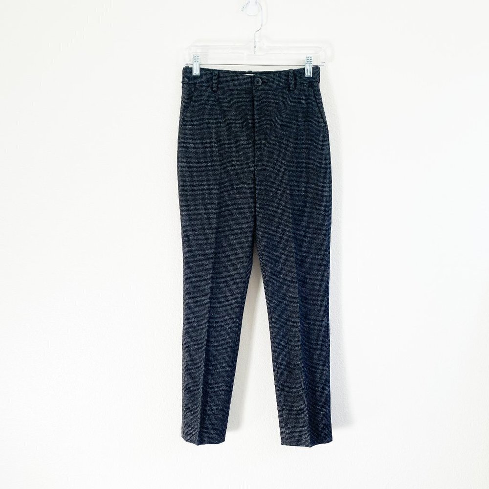 🌻 ZARA Business Casual Trousers Size 2 - Picture 2 of 5